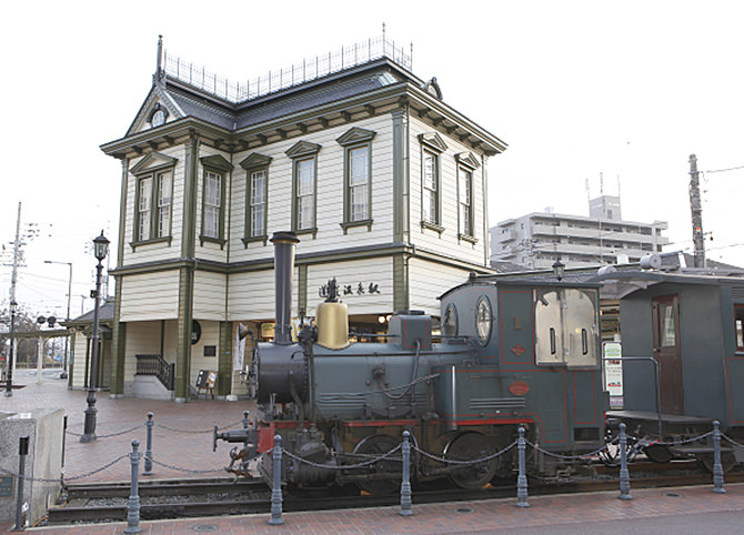Botchan steam train